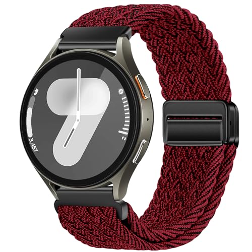 ���v�o���h 20mm�Ή�Samsung Galaxy Watch 7/6/5/4/FE 40mm 44mm�A�r���v�x���g 20mm�����\�Ή�Amazfit Active2/GTR Mini/GTS 4/3�A�Ή�Huawei Watch GT3/GT2 4
