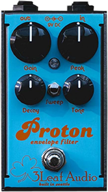 3 Leaf Audio Limited Edition Gulf Livery Proton Envelope Filter Pedal