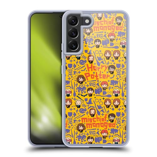Carcasa Samsung S22+ 5G gel flexible antichoque de Harry Potter