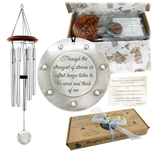 USA Memorial Wind Chime Gifts in Sympathy of a Loved One