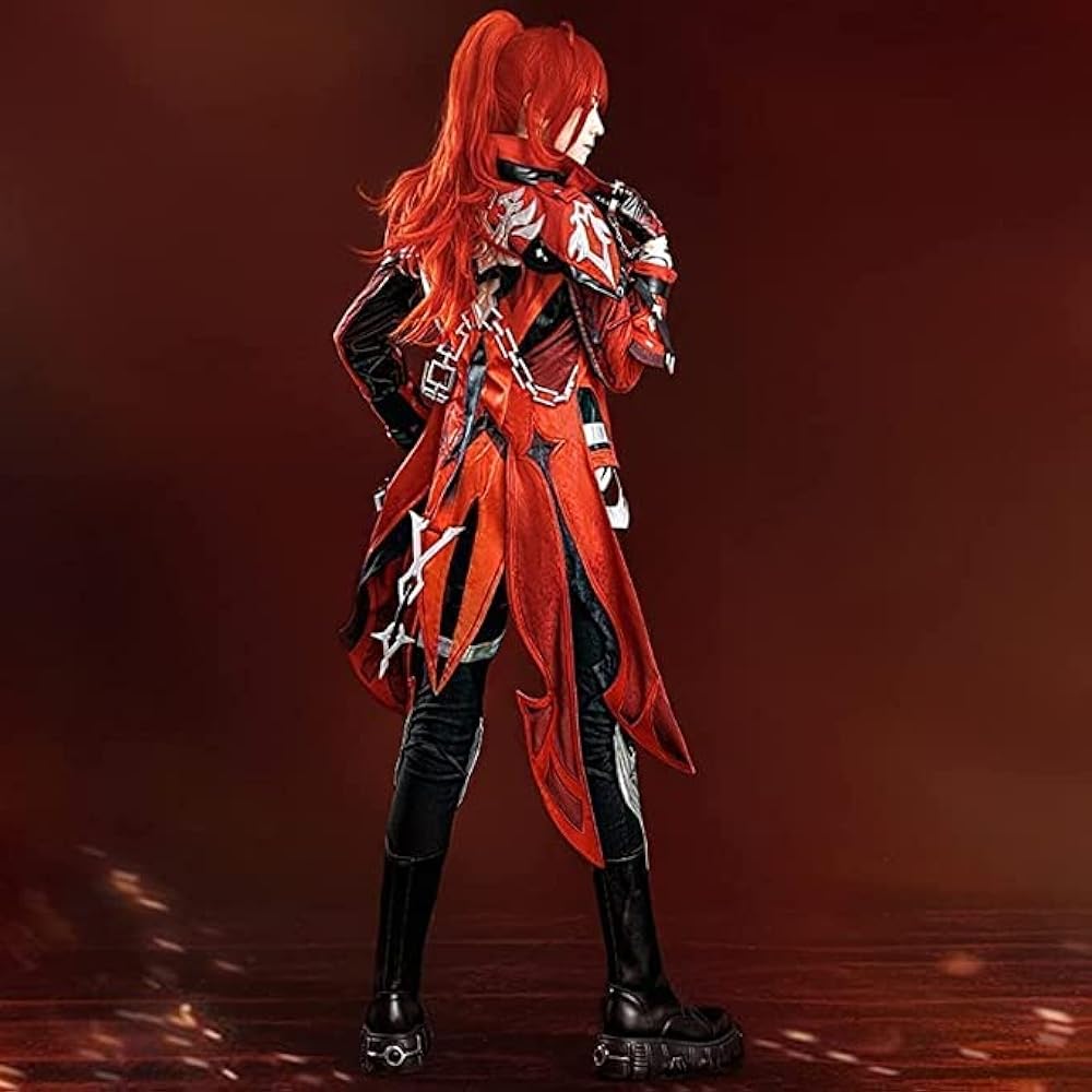 Amazon.co.jp: [fenglei] 原神 モンド城 ディルック レッドデッド