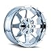 Mayhem 8040-7976C18 Tank 8040 Chrome 17X9 8-165.1/8-170 18mm 130.8mm