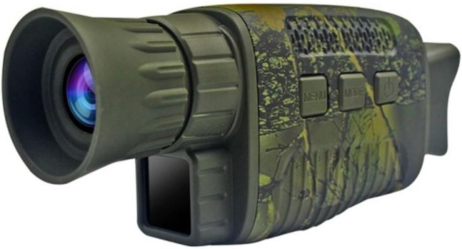 Telescope Telescopes 4K/30FPS Video Night Vision 5x40 Infrared Digital Night Vision Monocular 300M Range Hunting Monocular for Hunting Telescope Telescope