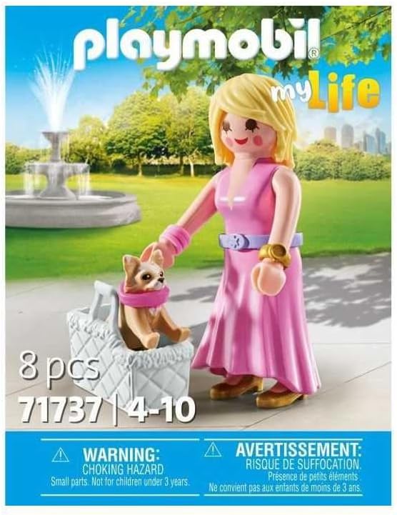 PLAYMOBIL It-Girl c/Chihuahua IFE