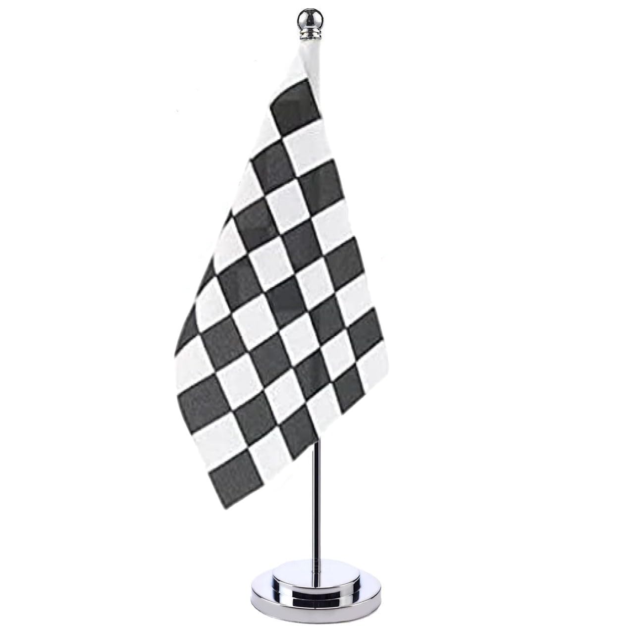 Zigvert Lot De 8 Supports De Drapeau De Bureau Miniatures