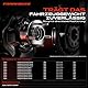 Frankberg 2x Radlager Radlagersatz Hinterachse Flansch-Rad ⌀145,5 Mit ABS Magnetring Kompatibel mit Insignia B Sports Tourer Z18 Insignia B Grand Sport Z18 Replace# 13526967