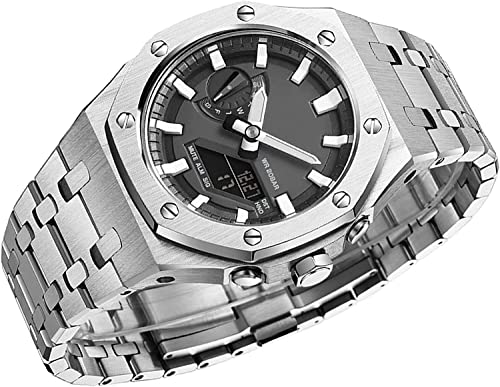 Boîtier de montre en acier de haute qualité pour customisation Ga2100 métal