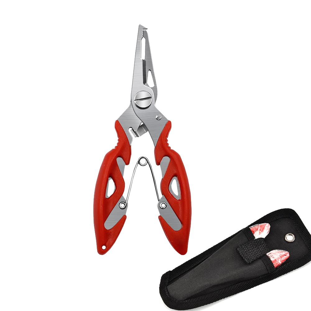 Removedor De Anzuelos Manual Kit De Removedor De Anzuelos De Pesca - 4 Piezas De Acero Inoxidable Con Tijeras - Extracción Rápida Extractor De Anzuelos De Pesca