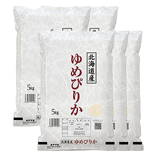 yo‰×“ú‚ɸ•ÄzV•Ä –kŠC“¹ŽY ‚ä‚߂҂肩 ”’•Ä 25kg(5kg×5‘Ü) —ߘa7”NŽY