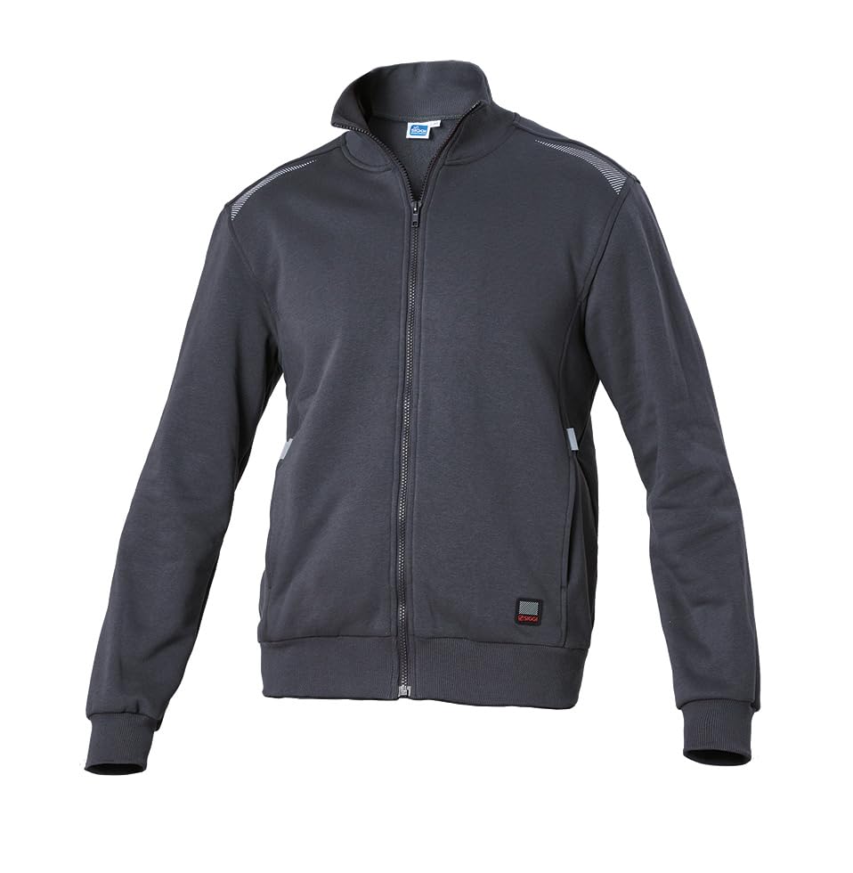 siggi Task 2 Felpa Zip Lunga Unisex - Adulto