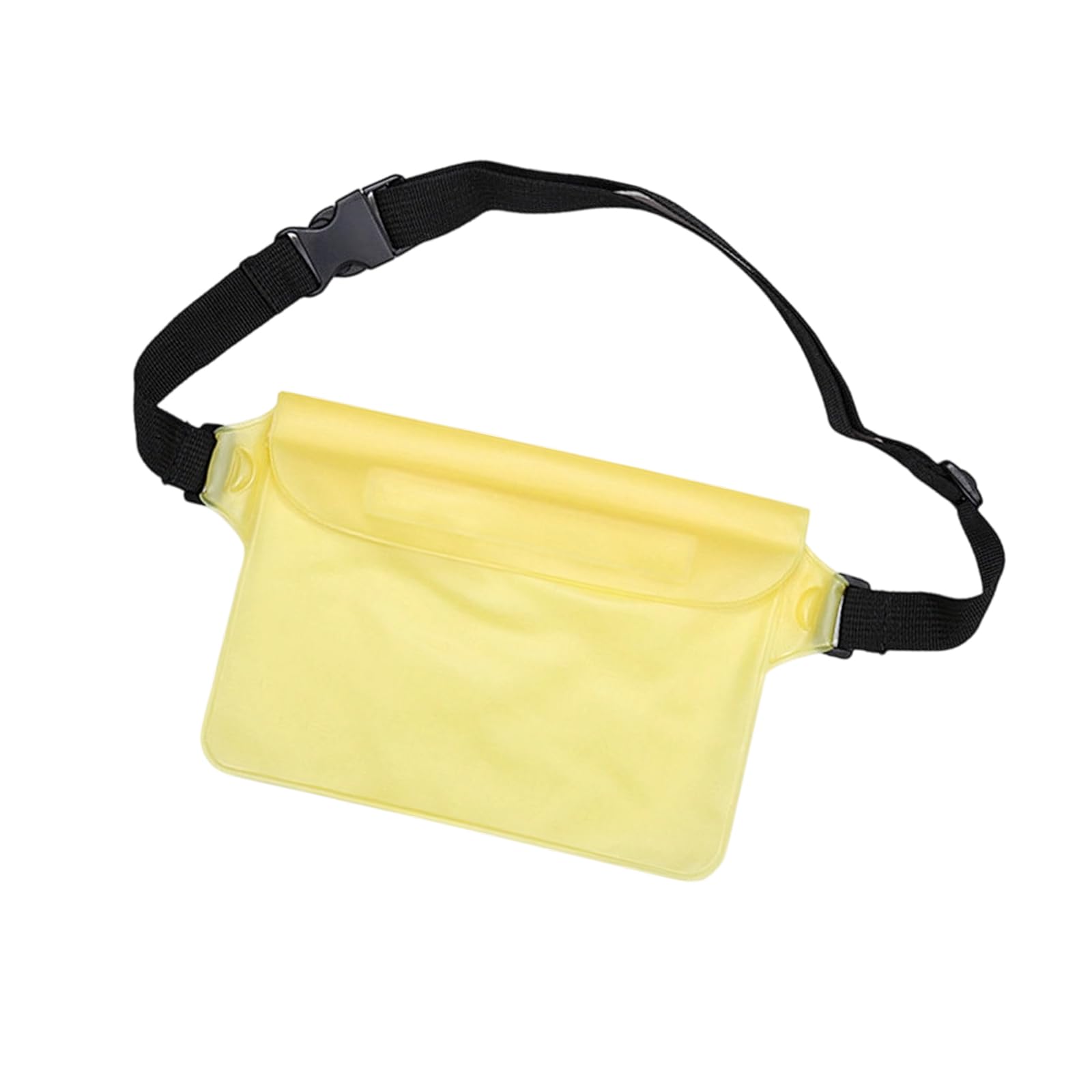 QIAOLIDA Clear Waterproof Swimming Bag With Waist Strap Underwater Phone Pouches Adjustable Swimming Dry Bag For Outdoor Sports