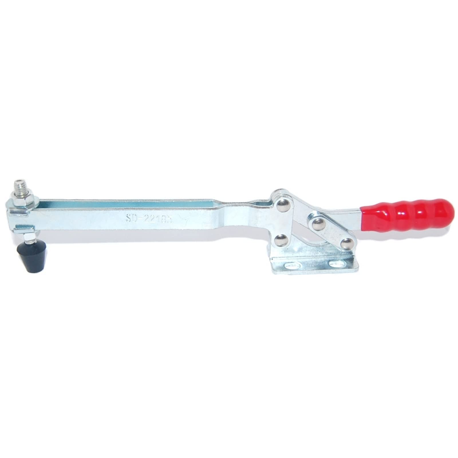 Pinza Para Trabajar La Madera Sargentos Carpintero Sargentos Para Madera Soldadura De Abrazadera Horizontal, Sujeción De Herramientas, Compresor De Máquina De Grabado De Carpintería, Abrazadera Rápida
