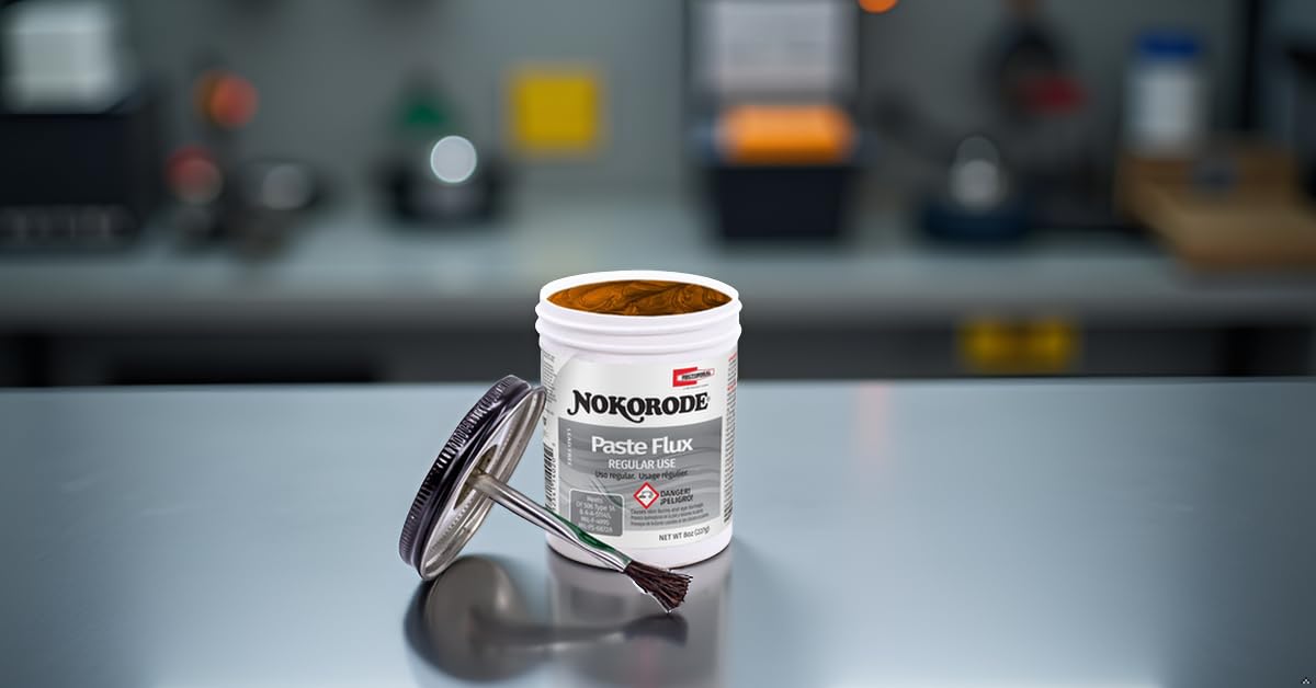 RectorSeal Nokorode Paste Flux - Lead Free & Acid Free -2