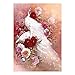 Produktbild TOOGOO Tiere DIY Diamant Malerei Kristall Wei Pfau Kreuz Stickerei Dekoratives Diamant Stickerei Quadrat