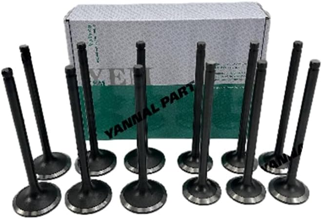 S6S Intake & Exhaust Valve Suitable for Mitsubishi Engine Part