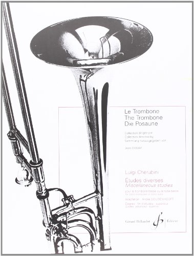 Etudes diverses trombone basse méthode pédagogique tuba basse