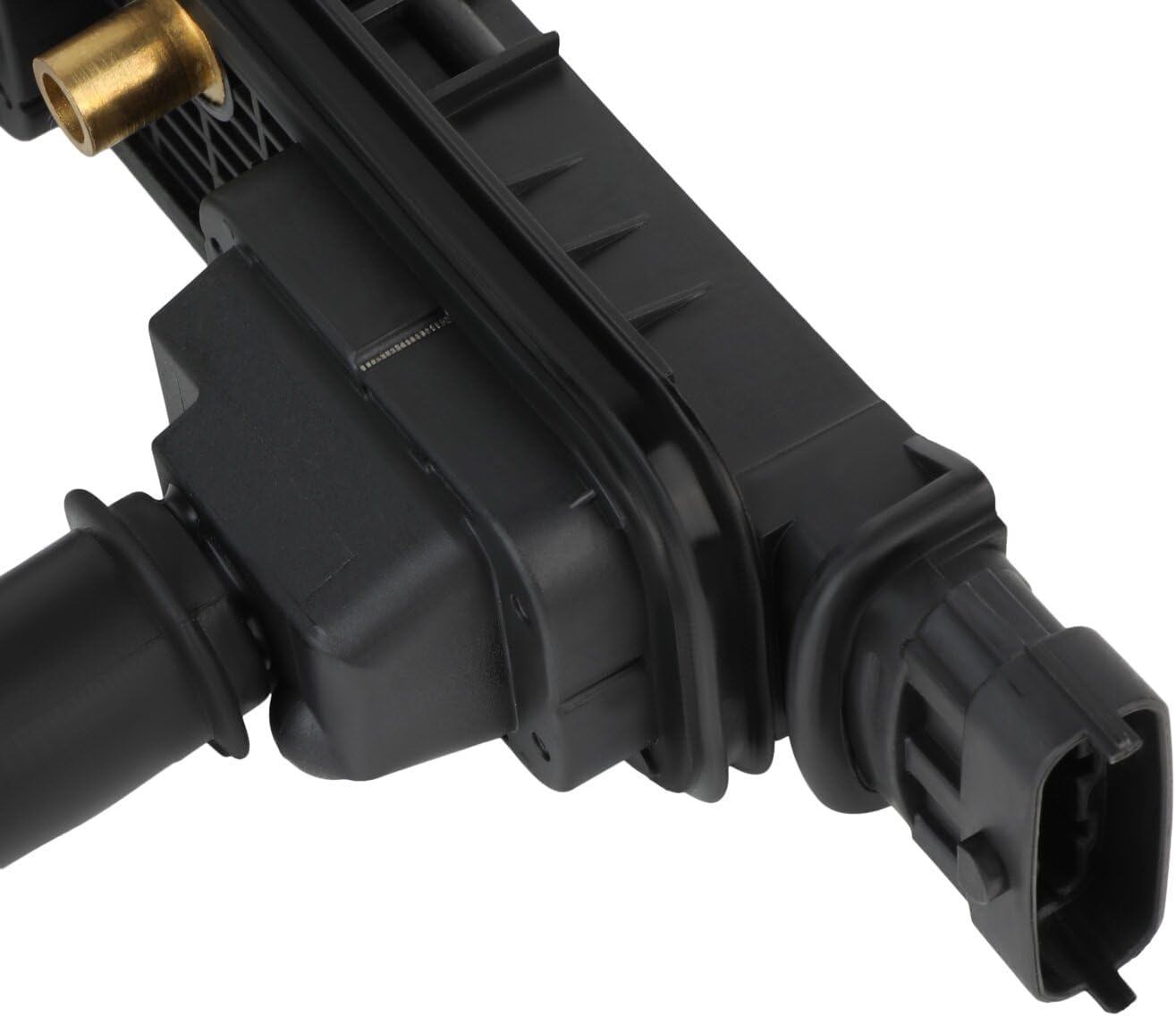 ASAPE 2PCS Ignition Coil and 6PCS Iridium Spark Plugs Fits for 2001-2003 for Saturn LW200, 1999-2001 for Cadillac Catera, ReplacesC1415