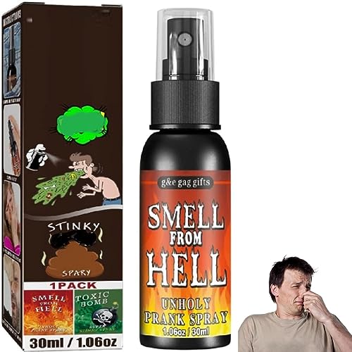 Bavooty Stinkender Furz-Spray,Stinky Liquid Fart,Fart Spray,Geeignet für Festivals um Familie und Freunde zu Necken,30ml