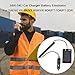 Produktbild Chengstore 3km-5km Auto-Ladegerät Akku, SBR-14Li Ladegerät Für Walky Talkies YAESU VX-8R / VX-8GR / VX-8DR / FT-1DR / FT-2DR-schwarz