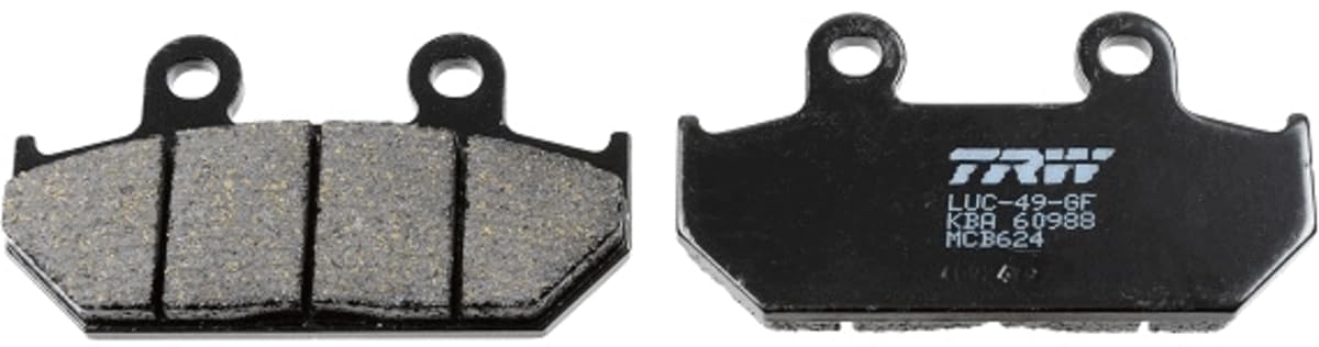 Trw Lucas Unisex Mcb624 Brake Pad