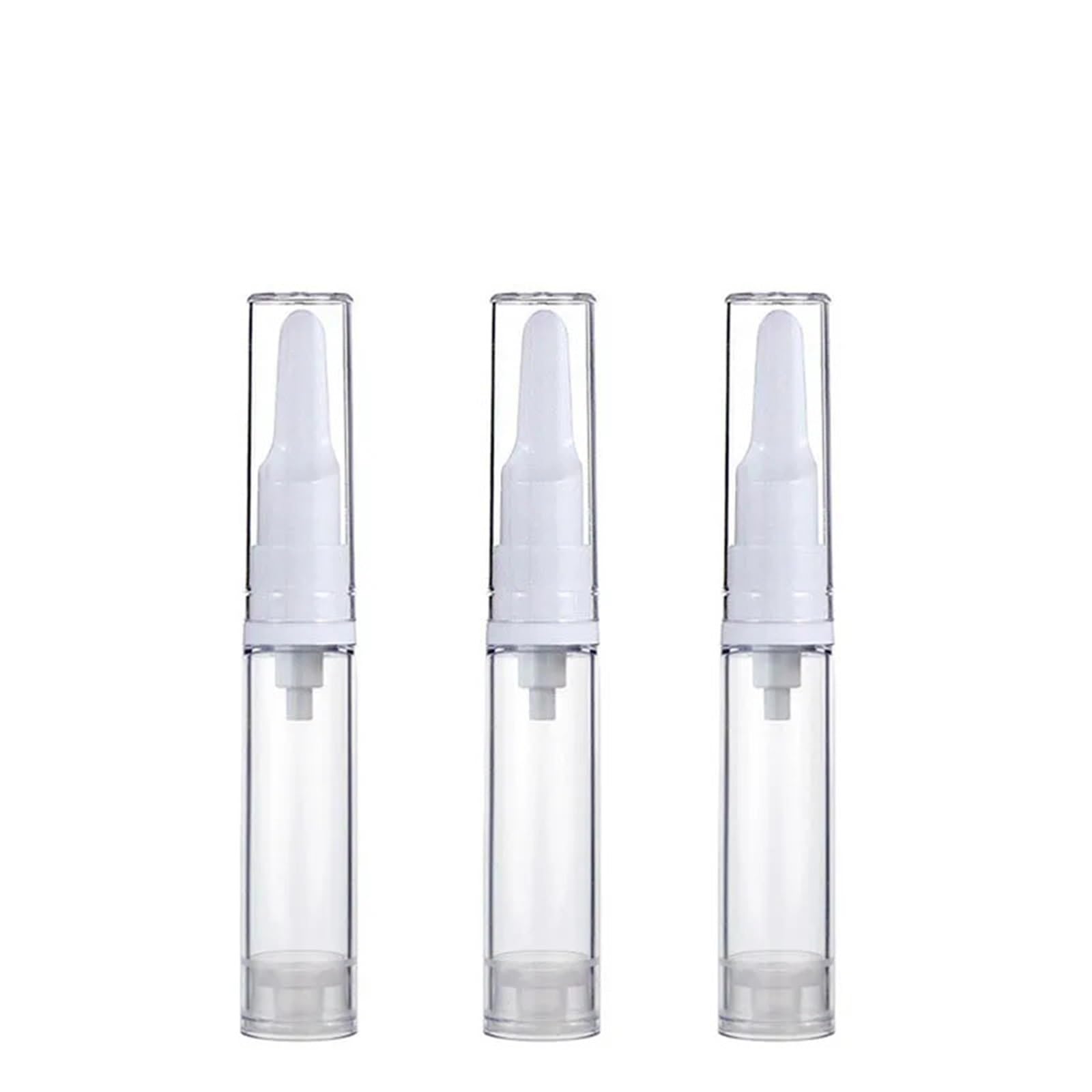 SKPVPOKOYL Cosmetics Eye Cream Vacuum Bottle Travel Portable Refillable Bottles(10ML 3pcs Set-A)