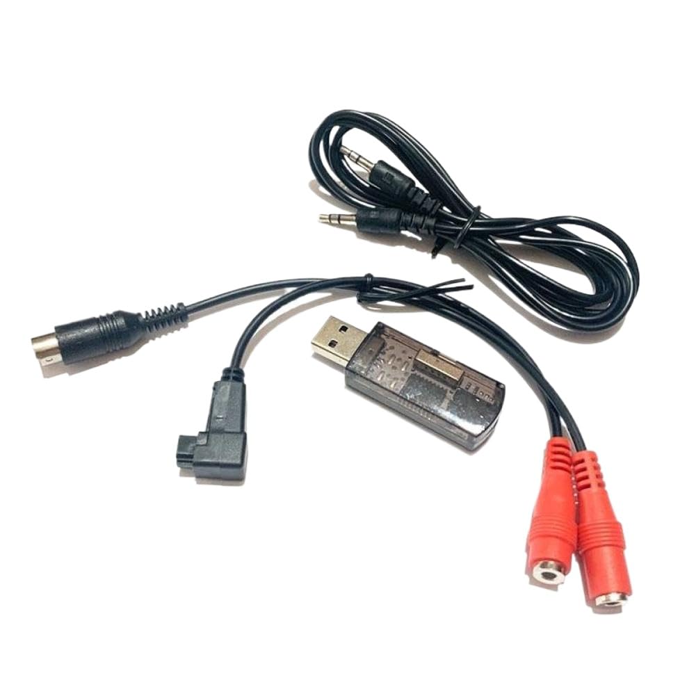 Dongle per Drone FPV 22-in-1 Compatibile con G7 Phoenix 5.0 Supporta DRL Freerider Liftoff DCL