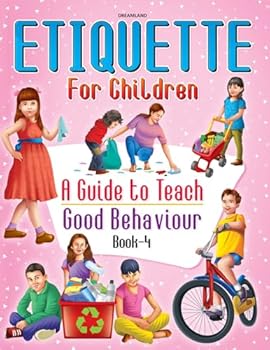 Paperback 04. ETIQUETTE FOR CHILDREN - 4, NULL Book