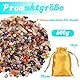 500g 9-12mm Trommelsteine Bring Eine Tasche Mit Aquarium Succulents Mini Landscapes Mini Aquariums Vase Fillers Edelsteine Kinder Steine,Edelsteine für Kinder Verwendet für Spiele und Dekorationen
