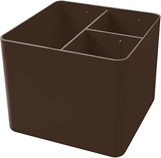 Porta Objetos c/3 divisórias Aromas, 3020.03.0006, Brigadeiro