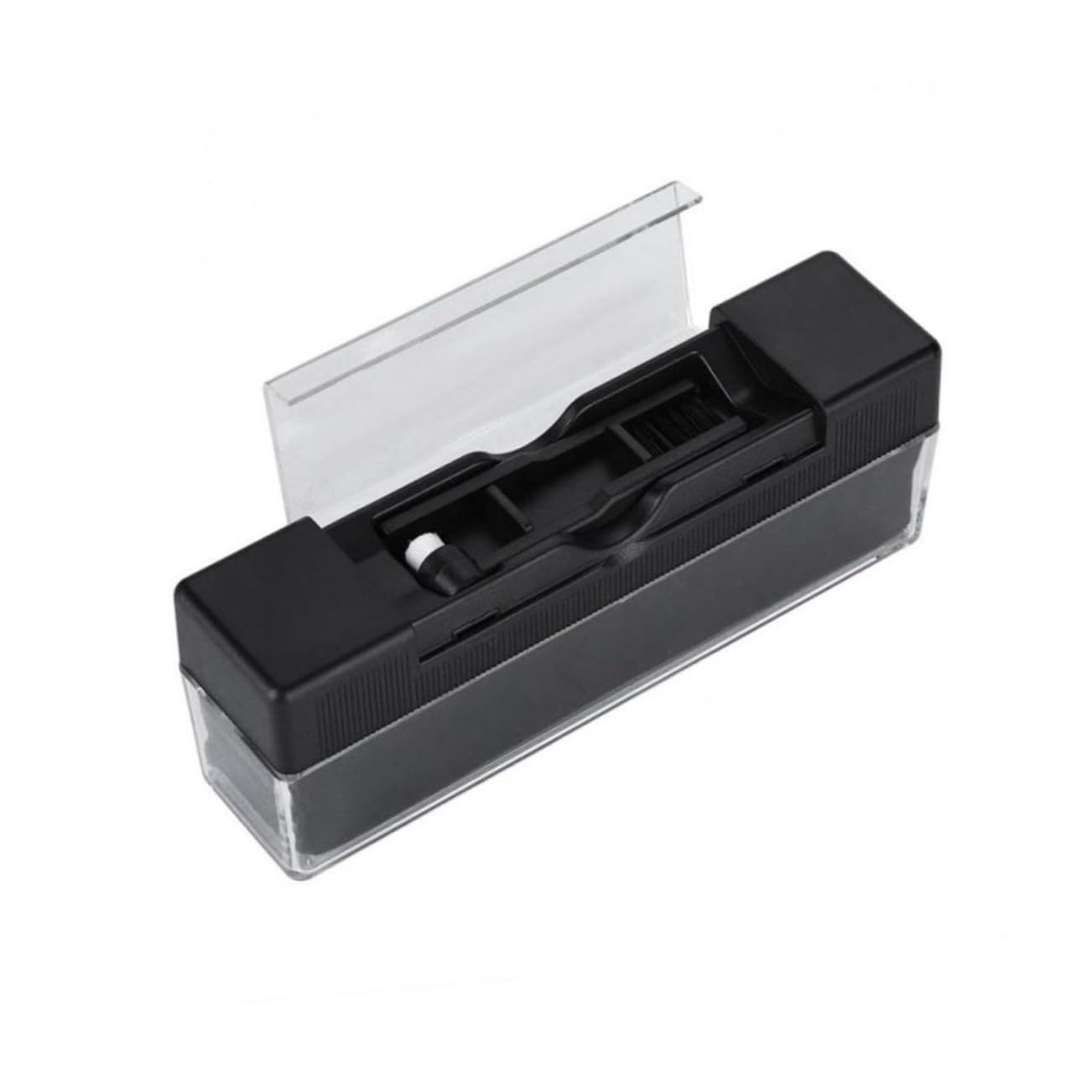 HOMSFOU 1set Vinyl Record Cleaning Brush Cleaning Tools for Removal Non-Deformation and Tear- Design for Optimal Record Care and Maintenance