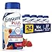 Ensure Plus Nutrition Shake, Strawberry, 8 ounces, 24 count