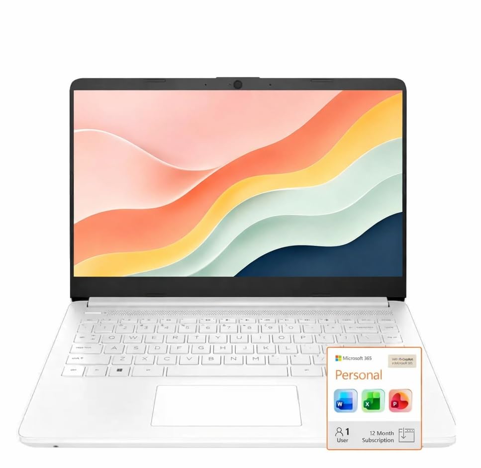 HP Everyday 8GB RAM Laptop