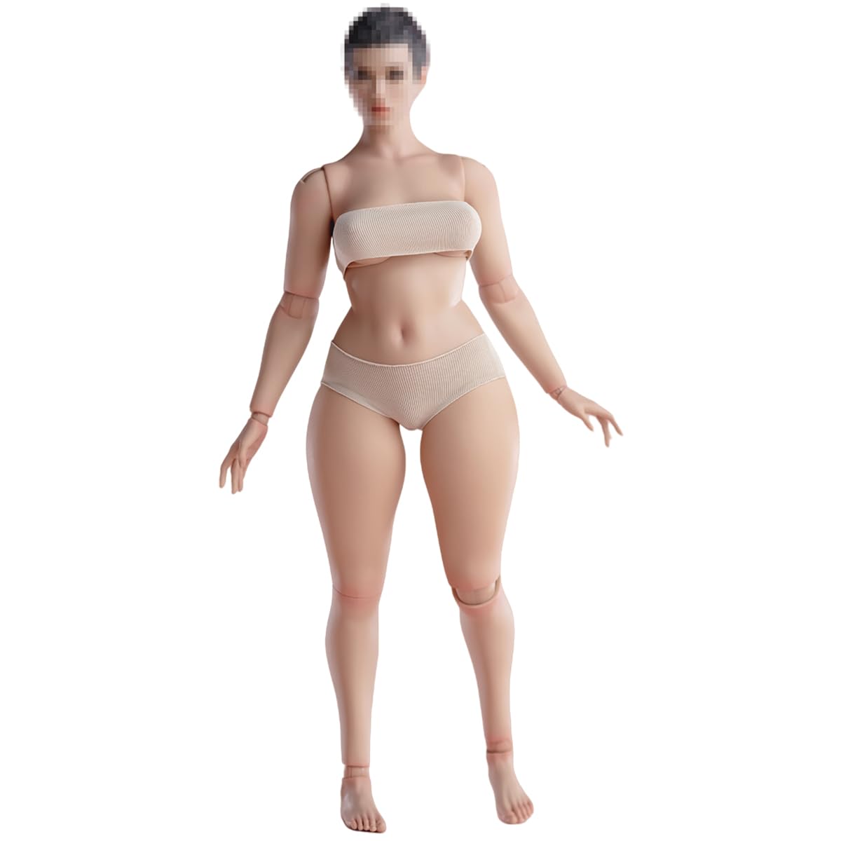 Amazon.co.jp: HiPlay Worldbox 1/6 プラスサイズガール ボディ