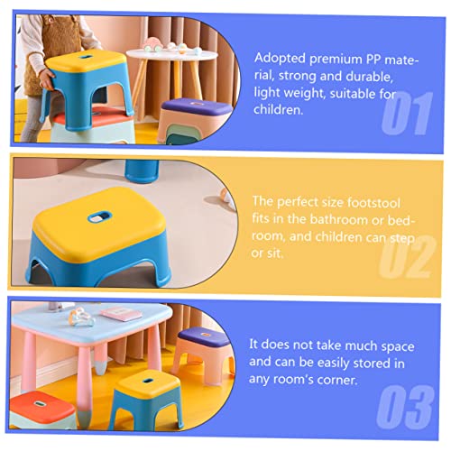 Tabouret antidérapant enfant pour atteindre le lavabo maison - 8