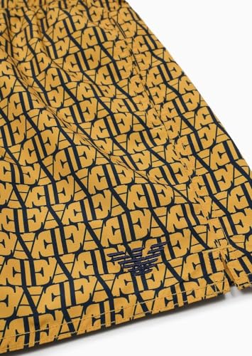 Emporio Armani Men's Standard Small Logo Swim Boxer3