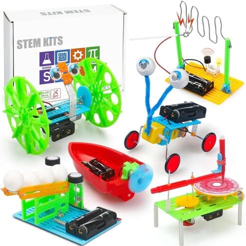 NatureInnovate DIY Robotics STEM KIT for School Projects, Science Experiments, Learning Resource & Educational Toys | Best Birthday Gifts for Boys & Girls (NVTIMR3) (B0DBZW586Y) Amazon Price History, Amazon Price Tracker