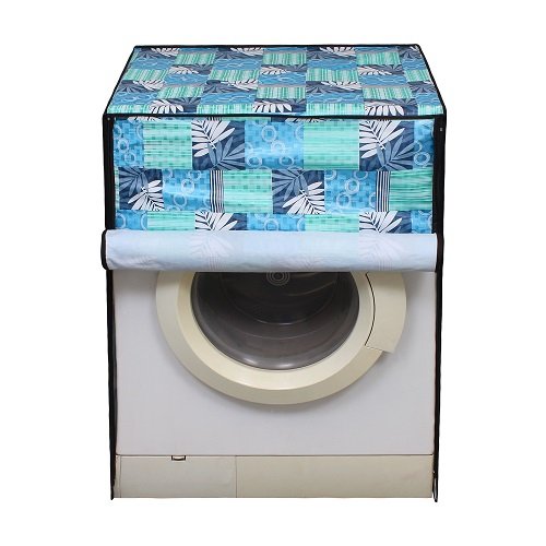 Image of Lithara Waterproof Front Load Washing Machine Cover For 6 kg, 6.2 Kg, 6.5 Kg, 7 Kg (Design 43)