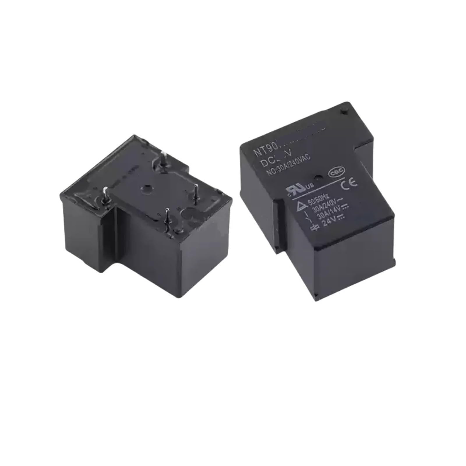 PKNVKZIDK 5PCS NT90RNAE12CB 4PIN RELAY 12VDC