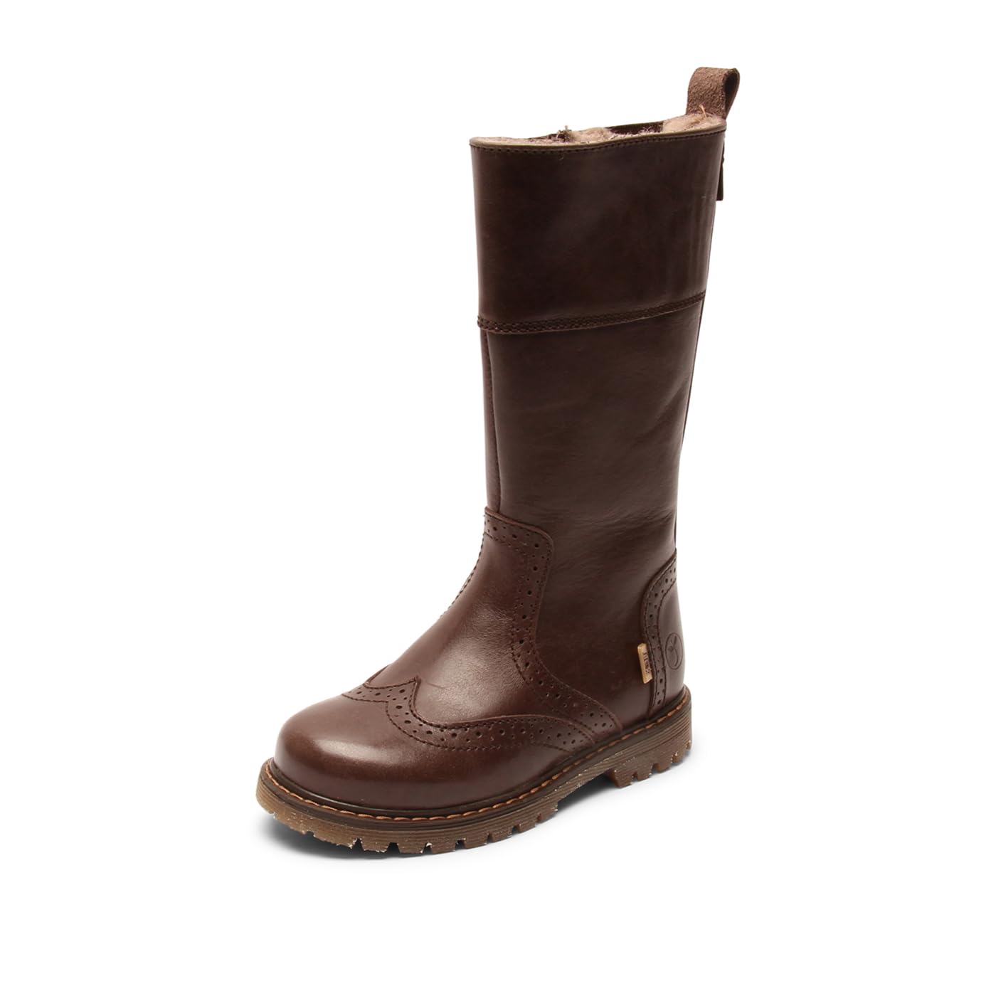 Bisgaard Elin, Girls’ High Boots, Brown (Brown 304), 8.5 UK (26 EU)
