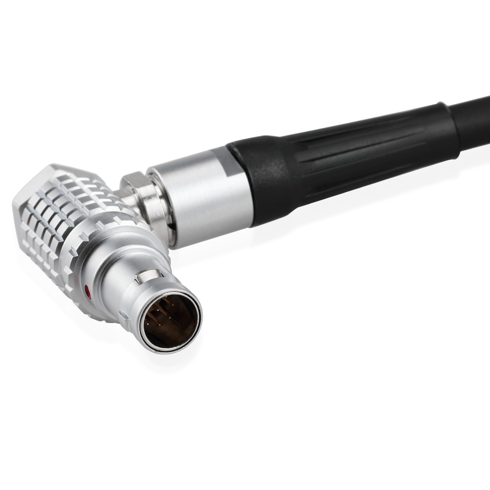 Alvin's Cables Teradek RT Run-Stop-Kabel für RED DSMC3 KOMODO RAPTOR Kamera, Teradek MDR.X MDR.S Empfänger, 6-Pin auf EXT 9-Pin, 50CM