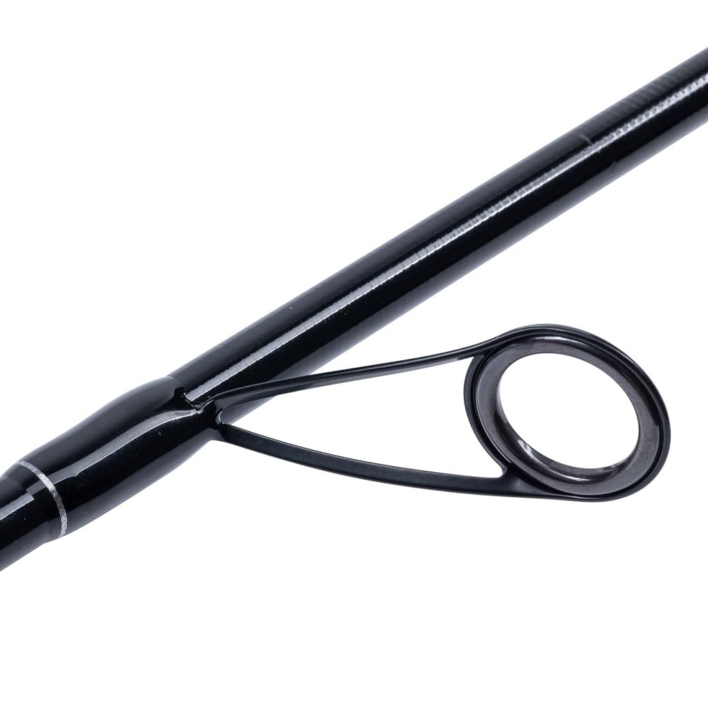 Akami Challenger Extra Fast Canna da Pesca in Carbonio 30T e Guide Fuji K Anti-Groviglio - Ideale per lo spinning e per Black bass, spigola, persico reale, luccio, aspio, serra