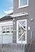 Produktbild Gutta 7311106 - PULTVORDACH L EDELSTAHL 1500 X 950 SAT.WEISS