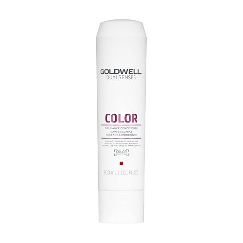 Goldwell Dualsenses Color Brilliance Acondicionador, 10.1 onzas líquidas (paquete de 1)