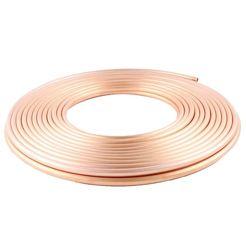 1 M Weiche Kupferrohrspule, Außendurchmesser 1,6–12 Mm, Kupferrohr For Klimaanlage, Kühlung, Kühlung, Heimwerkerhandwerk(10x1.5mm)
