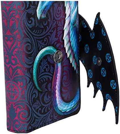 Nemesis Now Take Flight Purse Blue Dragon Wallet, 18.5cm