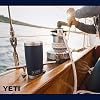 Vaso YETI Rambler de 20 oz, acero inoxidable, aislado al vacío con tapa MagSlider 8