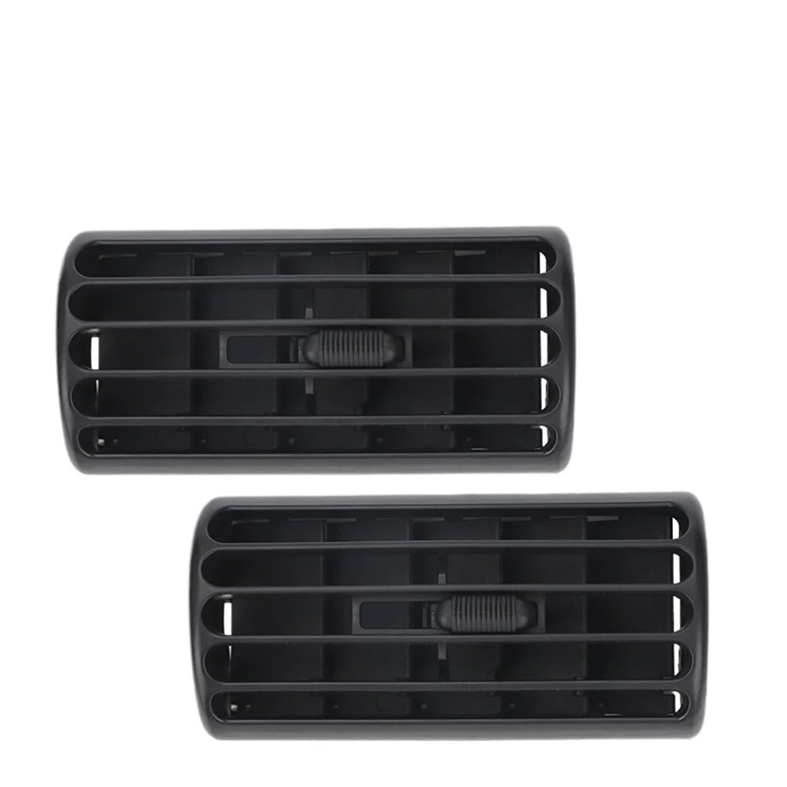 For Jeep For Cherokee 1997-2001 For Jepp For Wrangler TJ 1997-2006 5DP55TAZ/5DP54TAZ/5FS10LAZAB Dashboard Air Vents Car Conditioning Car Air Conditioning Vent(2pcs Middle)