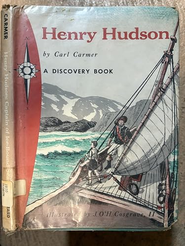 Henry Hudson: Captain of the Ice- Bound Seas B000JCB4FO Book Cover
