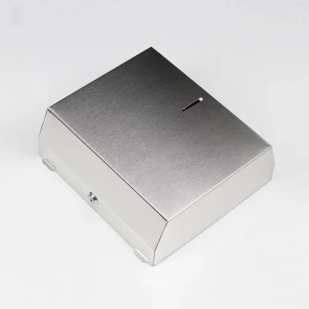 Dispenser di Asciugamani di Costruzione Robusta per Prestazioni durevoli e durature Dispenser di Asciugamani di Carta a Mano in Acciaio Inossidabile, Oro Rosa