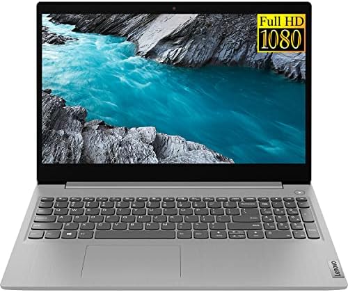 2021 Newest Lenovo IdeaPad 3 Laptop, 15.6″ FHD Display, Intel Quad-Core Processor, Intel UHD Graphics, 4GB RAM, 1TB PCIe SSD, Bluetooth 5.0, Windows 11 (Renewed)